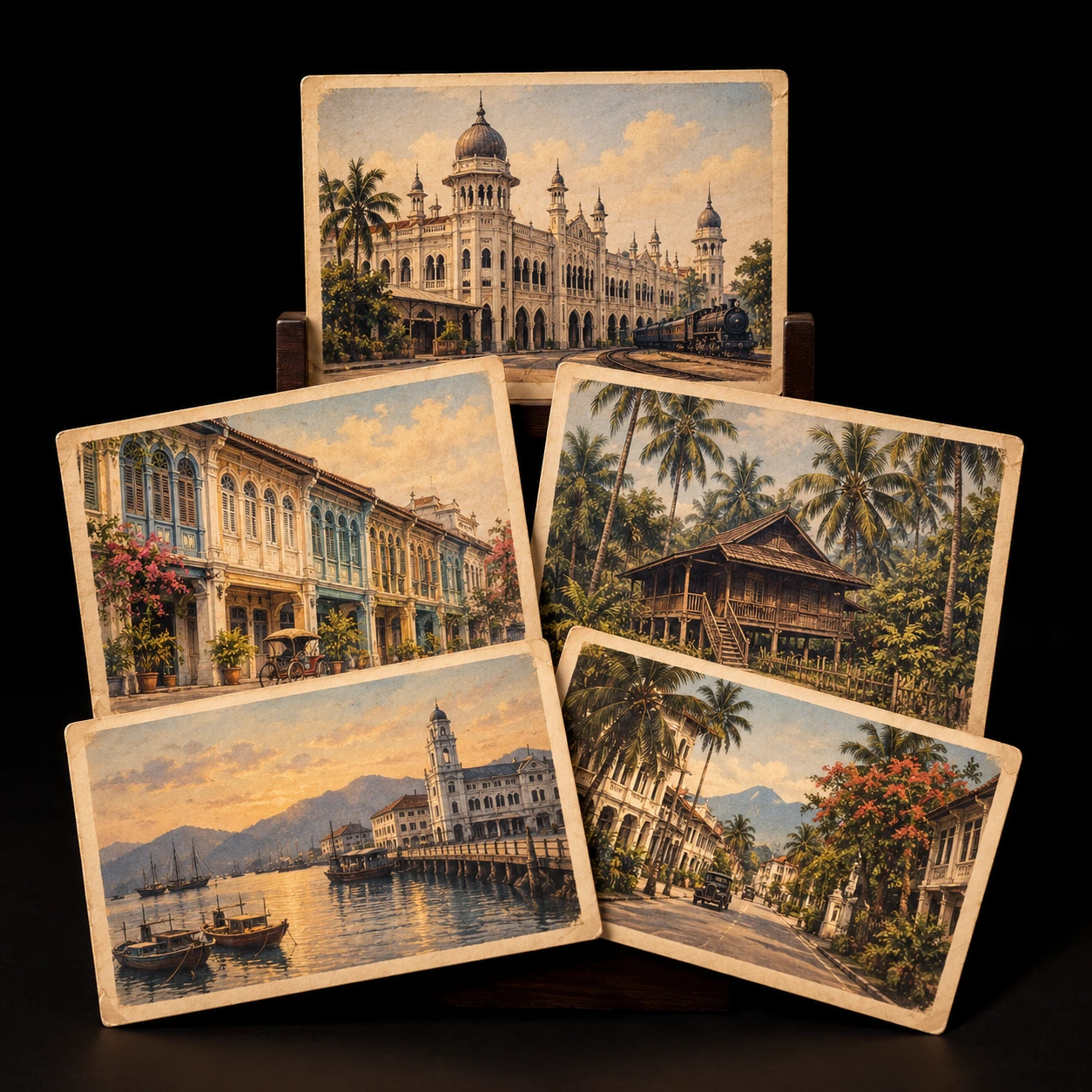 Malaya Heritage Postcard Collection