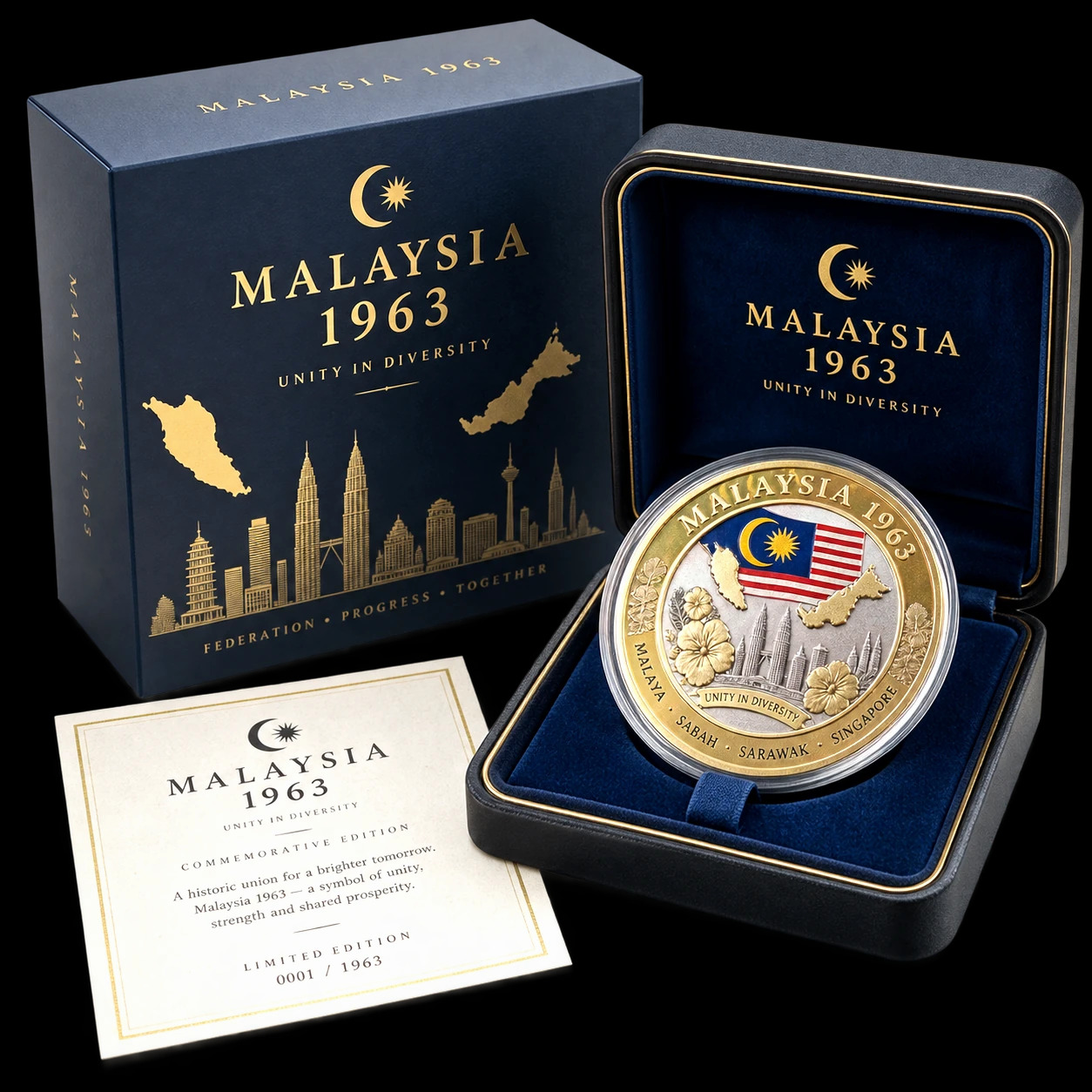 Malaysia 1963